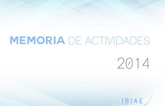 Memoria de Actividades 2014